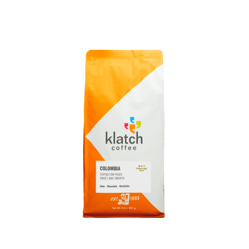 TRD00131 KLA Colombia Coffee For Peace 2lbs Main