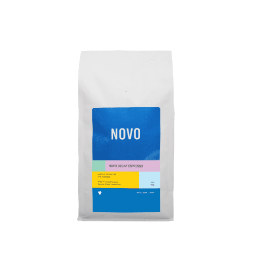 TRD00133 NOV Decaf Espresso Novo 2lbs Main