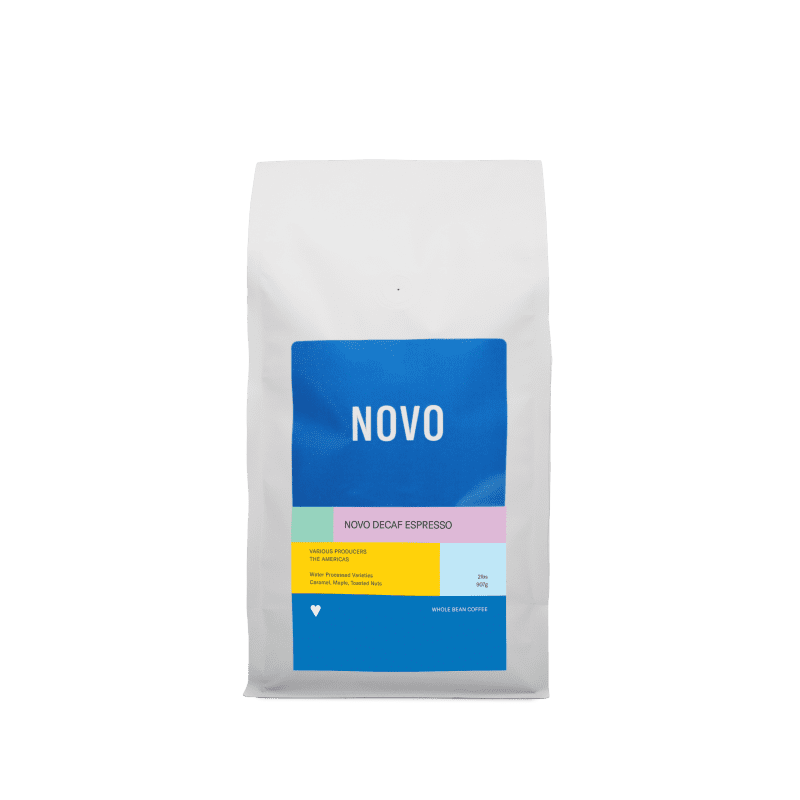 TRD00133 NOV Decaf Espresso Novo 2lbs Main