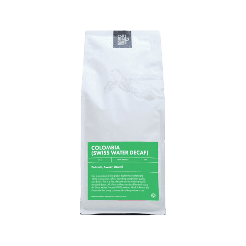 TRD00135 ORE SWP Decaf Colombia 2lbs