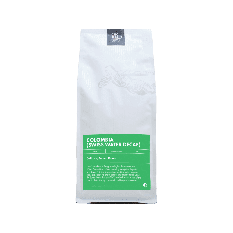 TRD00135 ORE SWP Decaf Colombia 2lbs