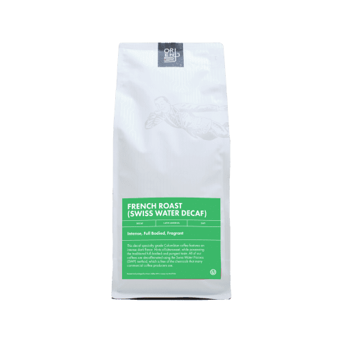 TRD00135 ORE SWP Decaf French Roast 2lbs