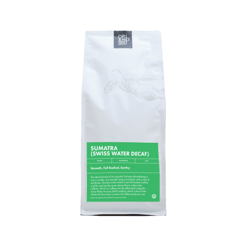 TRD00135 ORE SWP Decaf Sumatra 2lbs