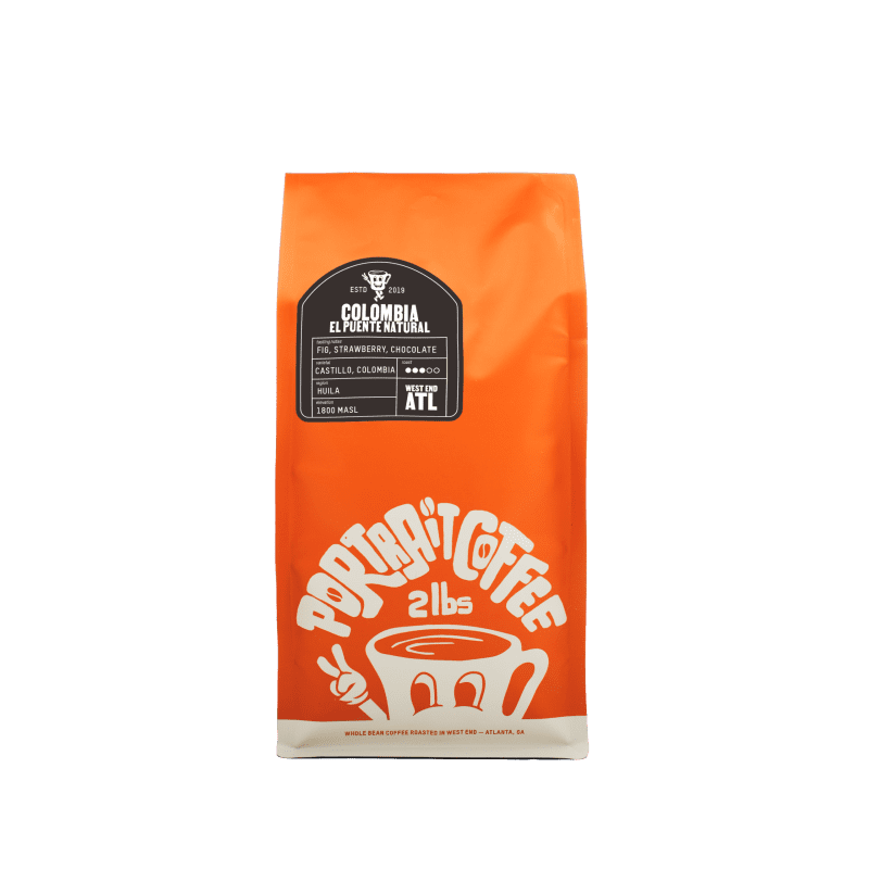 TRD00135 PRT Colombia El Puente Natural 2lbs