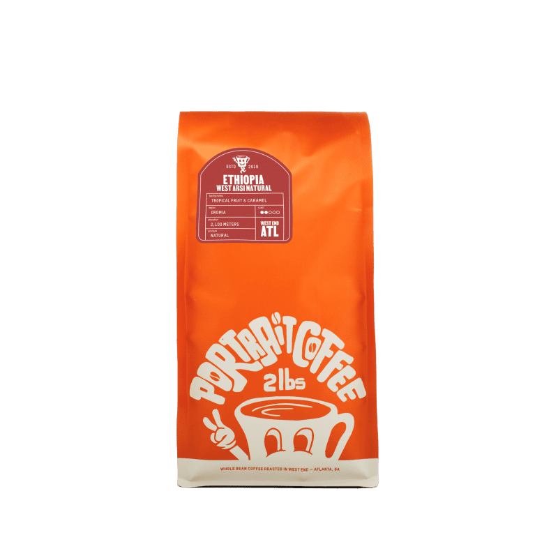 TRD00135 PRT Ethiopia West Arsi Natural 2lbs