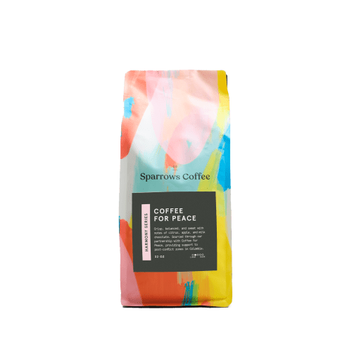 TRD00135 SPA Colombia Coffee for Peace 2lbs