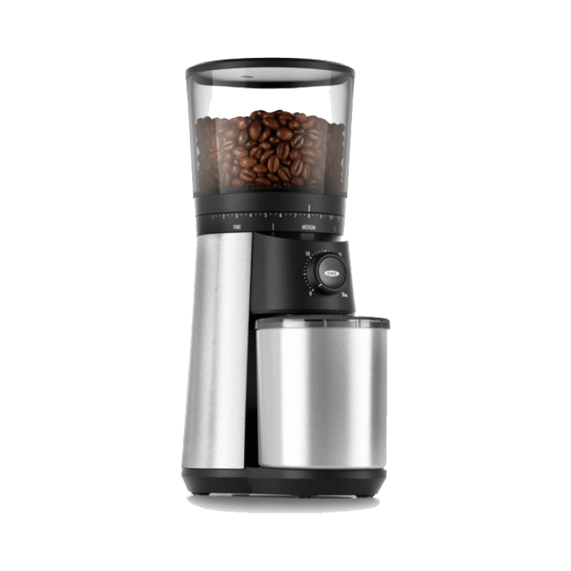 oxo burr grinder square